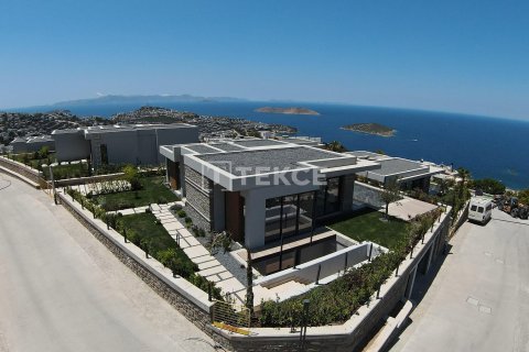 3+1 Villa  i Bodrum, Mugla, Tyrkia Nr. 211628 - 4