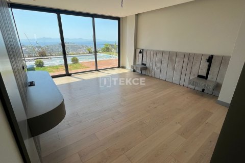3+1 Villa  i Bodrum, Mugla, Tyrkia Nr. 211628 - 29