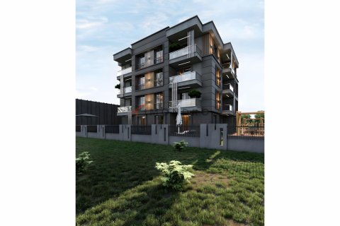 Apartment for sale in Aksu, Antalya, Turkey, 1 bedroom, 54m2, No. 211642 – photo 4