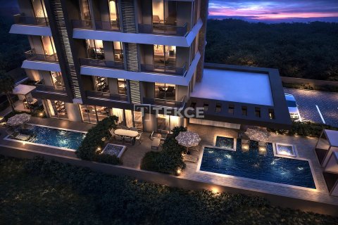 1+1 Leilighet i Alanya, Antalya, Tyrkia Nr. 221170 - 4