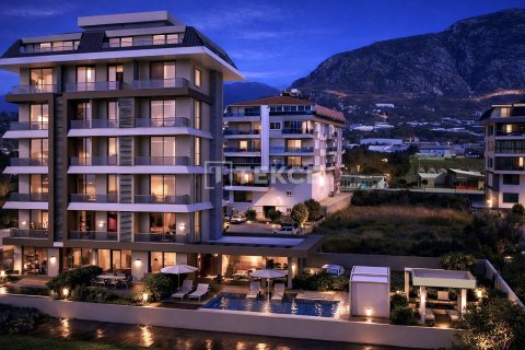 1+1 Leilighet i Alanya, Antalya, Tyrkia Nr. 221170 - 2