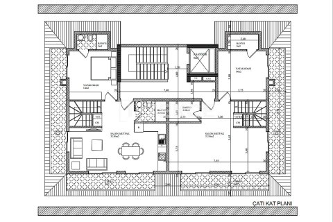 1+1 Leilighet i Alanya, Antalya, Tyrkia Nr. 221170 - 15