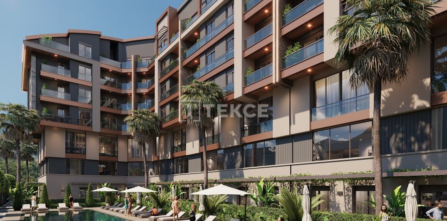2+1 Penthouse  i Antalya, Tyrkiet Nr. 225468