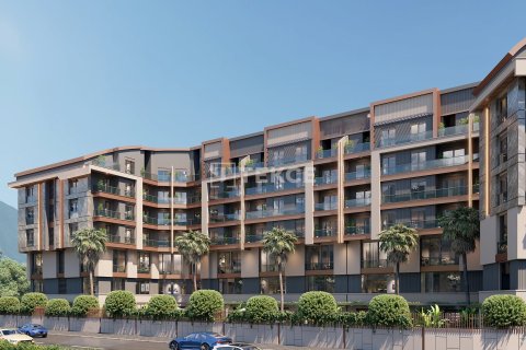 Продажа квартиры  в Анталье, Турция 1+1, 60м2, №225464 – фото 14