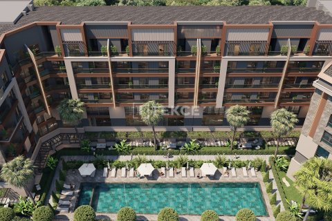 Продажа квартиры  в Анталье, Турция 1+1, 60м2, №225464 – фото 3