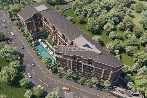 آپارتمان در Antalya ، ترکیه 2 خوابه ، 90 متر مربع. شماره 225467 - 8