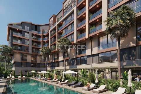 2+1 Apartment  in Antalya, Turkey No. 225467