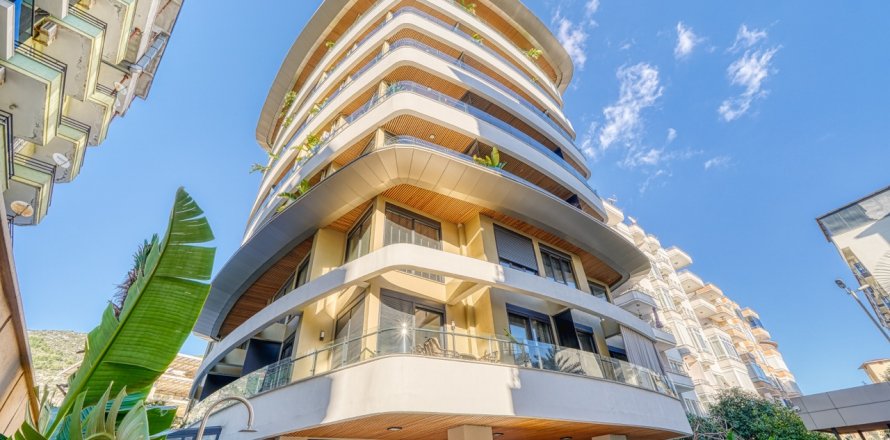 Lejlighed i Alanya, Antalya, Tyrkiet Nr. 225462