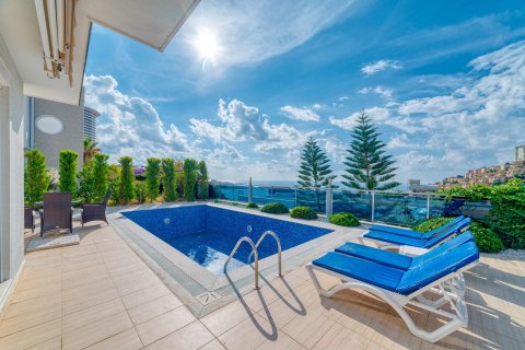 4+1 Villa  in Alanya, Antalya, Türkei Nr. 216879