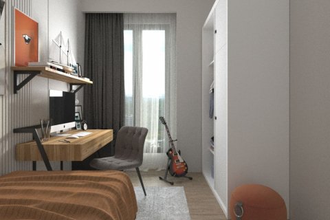 2+1 Lejlighed i Genyap Loft, Kâğıthane, Istanbul, Tyrkiet Nr. 104652