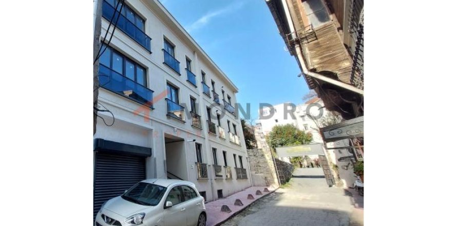 آپارتمان در Beyoglu،  Istanbul ، ترکیه 2 خوابه ، 105 متر مربع.  شماره 225677