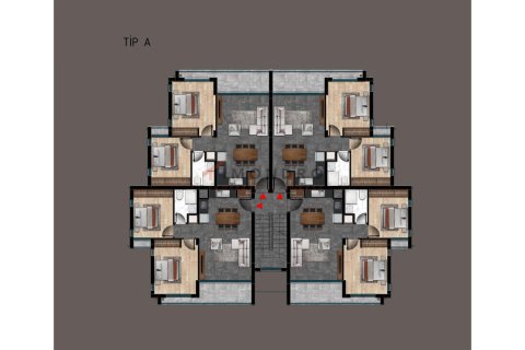 Apartment for sale in Girne, Northern Cyprus, 2 bedrooms, 84m2, No. 225678 – photo 14