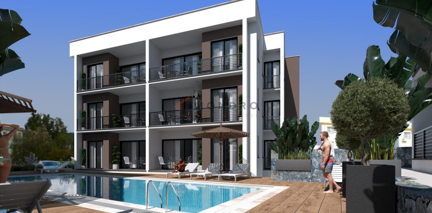2+1 Apartment in Girne, Northern Cyprus No. 225678