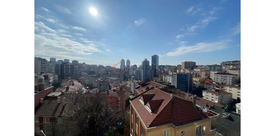3+1 Apartment  in Besiktas, Istanbul, Turkey No. 223390