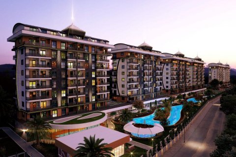 Penthouse  in Alanya, Antalya, Turkey No. 93523