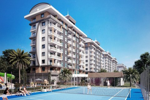 Продажа пентхауса в Аланье, Анталье, Турция 2 комн., 65м2, №93523 – фото 15