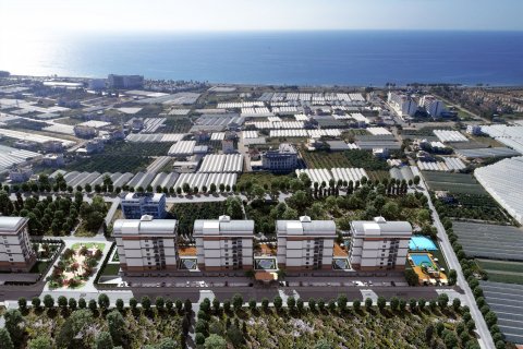 Продажа пентхауса в Аланье, Анталье, Турция 2 комн., 65м2, №93523 – фото 13