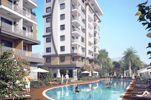 Продажа пентхауса в Аланье, Анталье, Турция 2 комн., 65м2, №93523 – фото 5
