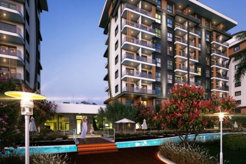 Продажа пентхауса в Аланье, Анталье, Турция 2 комн., 65м2, №93523 – фото 12