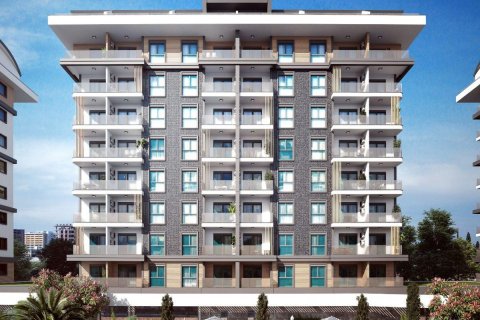 Продажа пентхауса в Аланье, Анталье, Турция 2 комн., 65м2, №93523 – фото 8