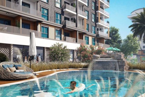 Продажа пентхауса в Аланье, Анталье, Турция 2 комн., 65м2, №93523 – фото 4