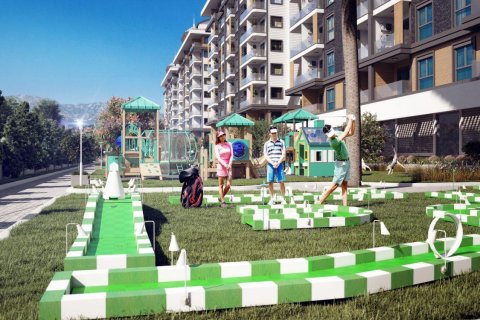 Продажа пентхауса в Аланье, Анталье, Турция 2 комн., 65м2, №93523 – фото 10