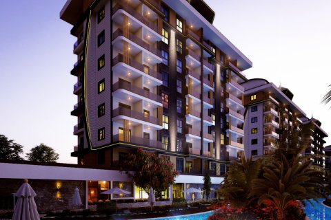 Продажа пентхауса в Аланье, Анталье, Турция 2 комн., 65м2, №93523 – фото 6