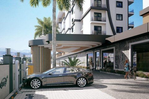 Продажа пентхауса в Аланье, Анталье, Турция 2 комн., 65м2, №93523 – фото 11