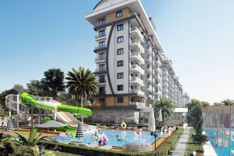 Продажа пентхауса в Аланье, Анталье, Турция 2 комн., 65м2, №93523 – фото 3