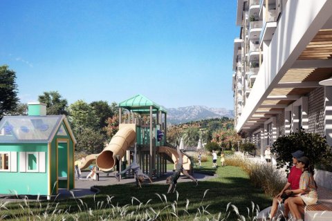 Продажа пентхауса в Аланье, Анталье, Турция 2 комн., 65м2, №93523 – фото 9