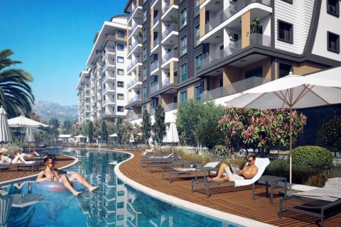 Продажа пентхауса в Аланье, Анталье, Турция 2 комн., 65м2, №93523 – фото 2