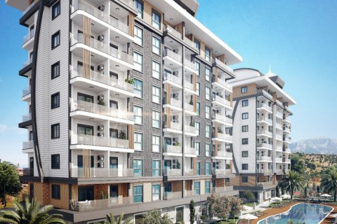 Продажа пентхауса в Аланье, Анталье, Турция 2 комн., 65м2, №93523 – фото 7