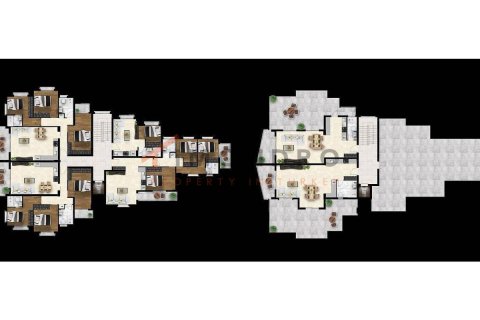Продажа квартиры в Фамагусте, Северный Кипр 1+1, 200м2, №215064 – фото 2