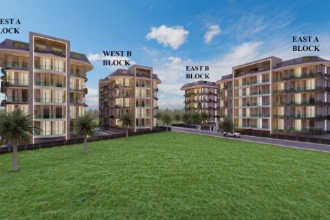 Takvåning i Alanya, Antalya, Turkiet Nr. 95173 - 7