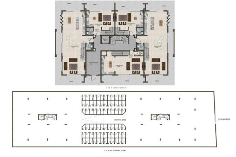 Leilighet i Kargicak, Alanya, Antalya, Tyrkia Nr. 95175 - 4