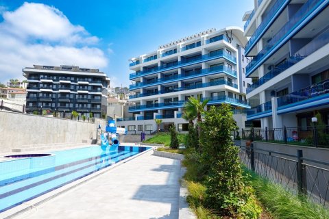 Leilighet i Kargicak, Alanya, Antalya, Tyrkia Nr. 95175 - 8