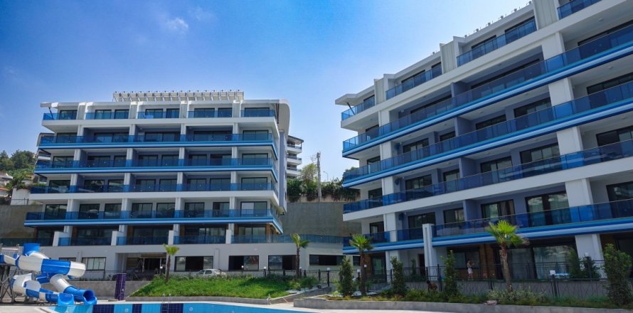 Leilighet i Kargicak, Alanya, Antalya, Tyrkia Nr. 95175