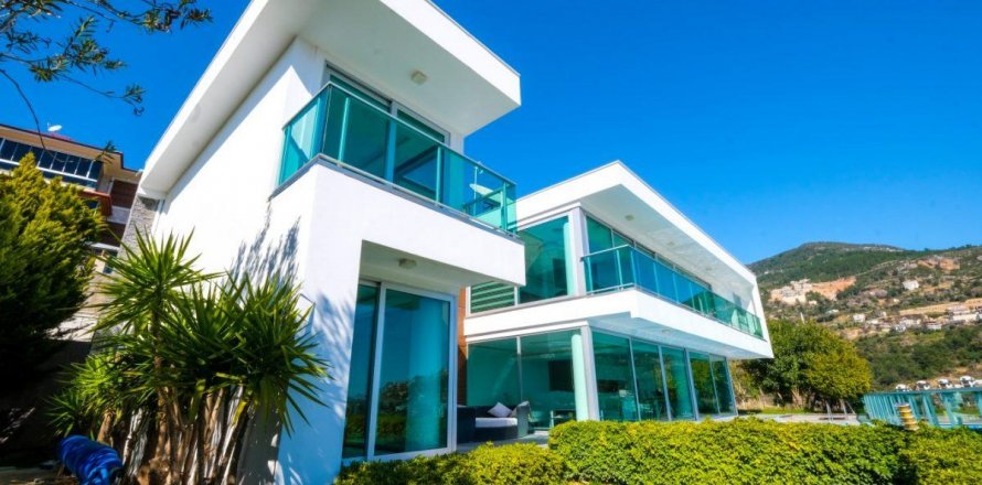 Villa  i Alanya, Antalya, Tyrkia Nr. 95171