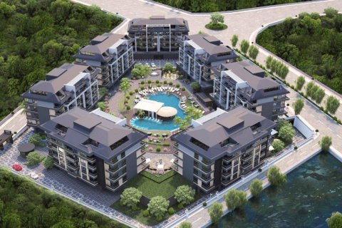 Daire   Oba, Antalya, Türkiye №95170