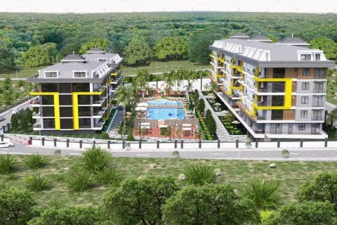 Продажа квартиры  в Кестеле, Анталье, Турция 3 комн., 75м2, №95172 – фото 3