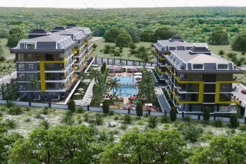 Продажа квартиры  в Кестеле, Анталье, Турция 3 комн., 75м2, №95172 – фото 12