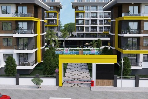 Продажа квартиры  в Кестеле, Анталье, Турция 3 комн., 75м2, №95172 – фото 11