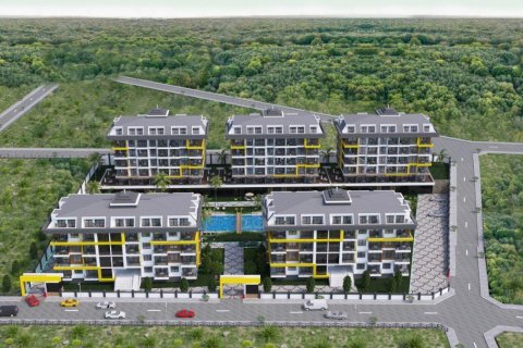 Продажа квартиры  в Кестеле, Анталье, Турция 3 комн., 75м2, №95172 – фото 13