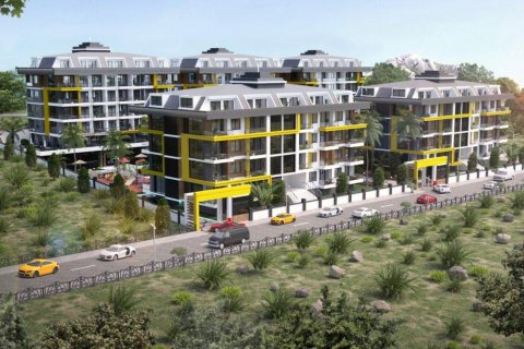 Продажа квартиры  в Кестеле, Анталье, Турция 3 комн., 75м2, №95172 – фото 2
