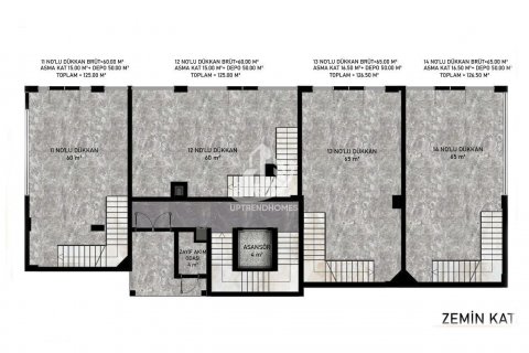 1+1 Wohnung in Kestel, Antalya, Türkei Nr. 90332 - 20