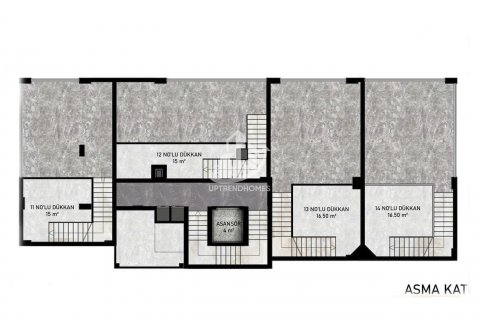 1+1 Wohnung in Kestel, Antalya, Türkei Nr. 90332 - 21