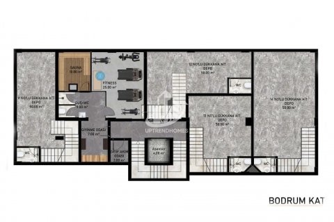1+1 Wohnung in Kestel, Antalya, Türkei Nr. 90332 - 19