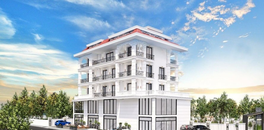 1+1 Wohnung in Kestel, Antalya, Türkei Nr. 90332
