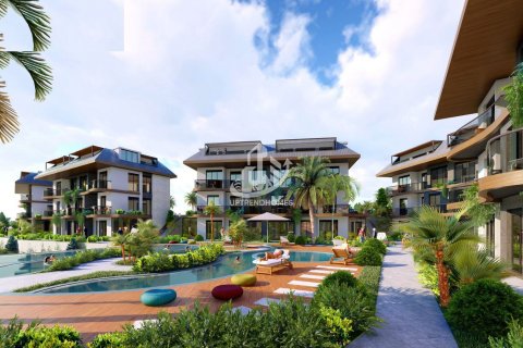 2+1 Leilighet i Alanya, Antalya, Tyrkia Nr. 90333 - 3
