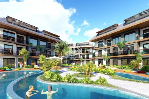 2+1 Leilighet i Alanya, Antalya, Tyrkia Nr. 90333 - 13